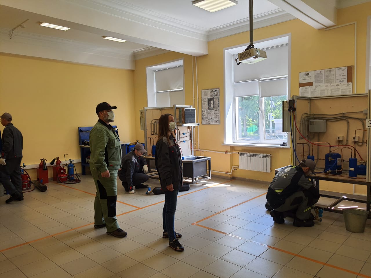 К вопросу о подготовке квалифицированных кадров для холодильной отрасли