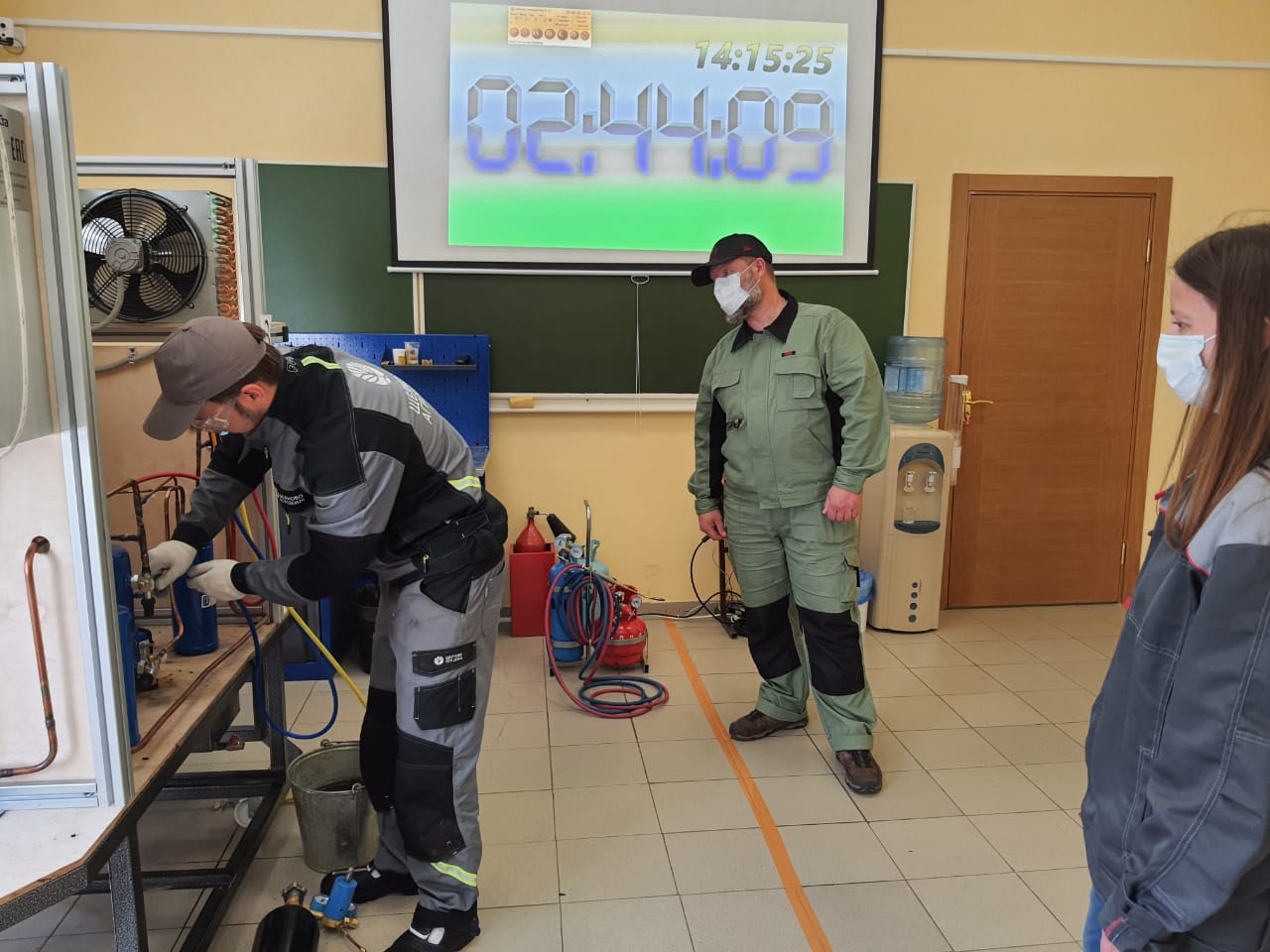 К вопросу о подготовке квалифицированных кадров для холодильной отрасли