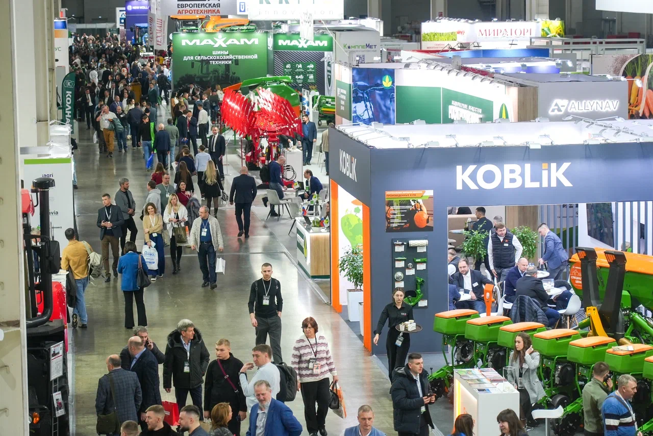 Новая AGRAVIA и первая iAGRI – новый уровень отраслевых выставок АПК