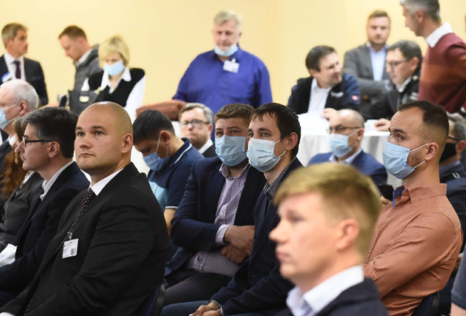 Конференция «Холодильная Индустрия» прошла при переполненном зале и вызвала горячий интерес 