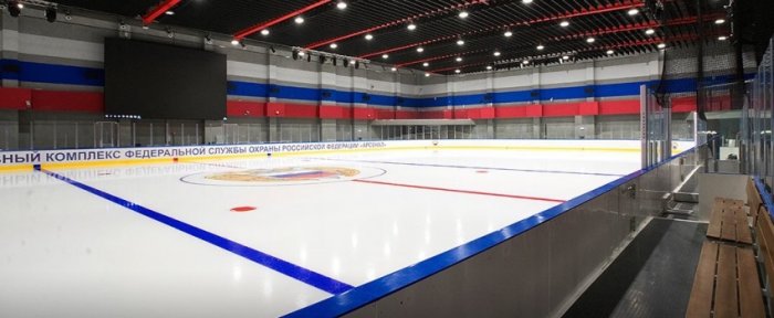 PROSTOR  оснастил спортивный комплекс Федеральной Службы Охраны РФ «Арсенал»