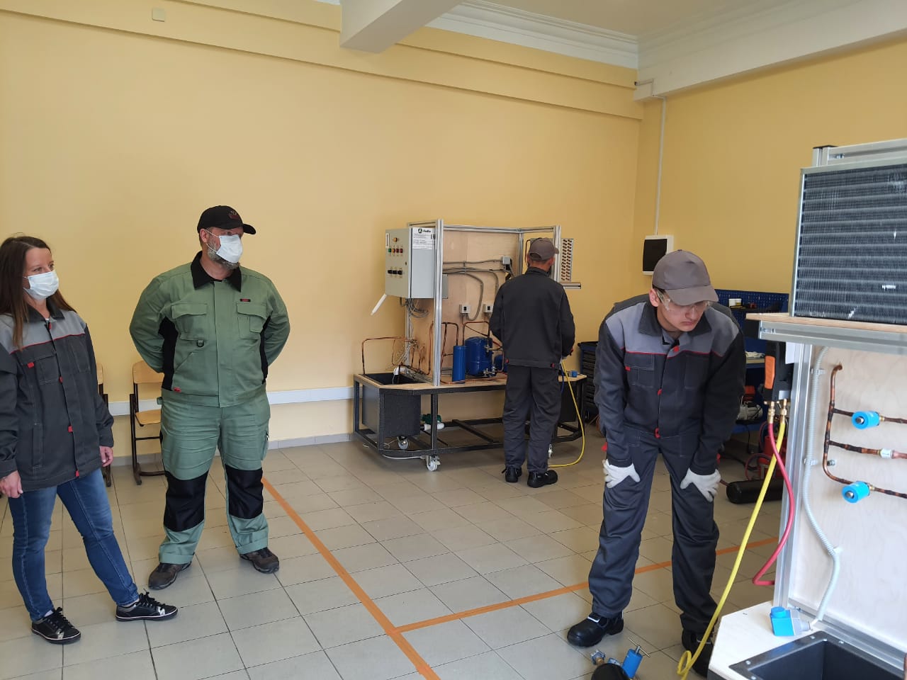 К вопросу о подготовке квалифицированных кадров для холодильной отрасли
