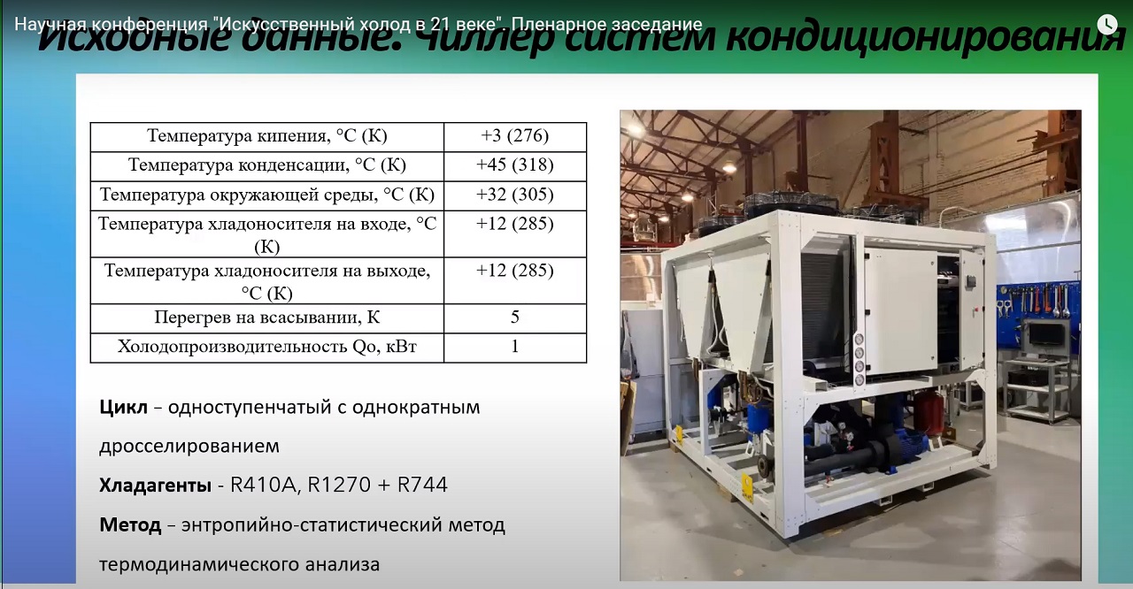 Итоги XI Международной научно-технической конференции «Искусственный холод в XXI веке»