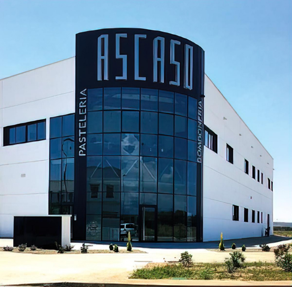 Фотография фабрики ASACO Фотография фабрики ASACO
